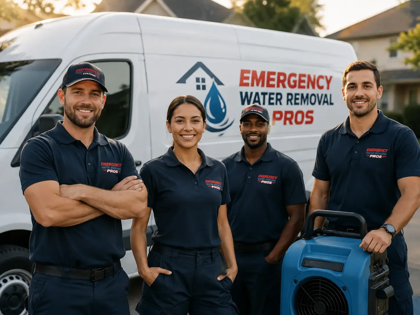 Emergency Water Removal company in Cement City, MI