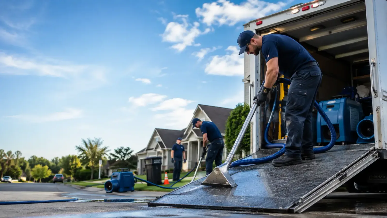 Emergency Water Removal in Cement City, MI near me